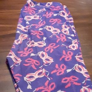 Lularoe masquerade mask leggings